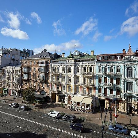 Apartment Near Lva Tolstoho Square Kiev Luaran gambar